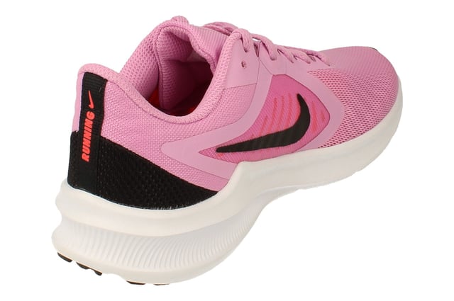 Nike Womens Downshifter 10 Pink Trainers Nike Womens Downshifter 10 CI9984 - Beyond Pink Black 601
