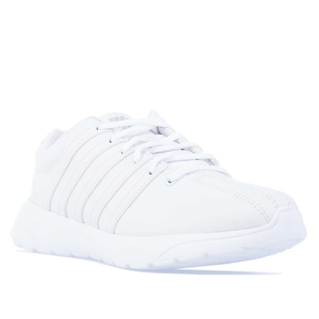 Women's KSwiss Trainers in White