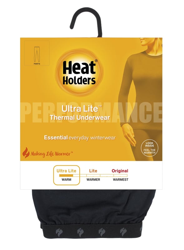 Wenn es bitterkalt wird und Mützen, Handschuhe und Mäntel nicht mehr ausreichen, brauchen Sie etwas, das Sie besser warm hält. Diese Ladies Performance Layer Thermal Long Johns sind ideal, um die warme Luft nahe an der Haut zu halten. Sie lässt sich leicht unter der Kleidung tragen und ist eine glatte, eng anliegende Thermounterwäsche für kältere Tage, an denen eine Schicht nicht ausreicht! Mit 3 verschiedenen Dicken: Warm, X-Warm & XX-Warm haben Sie die Qual der Wahl, um die richtige Unterwäsche für Sie zu finden. Das Oberteil dieser Leggings hat sogar einen elastischen Bund, der die Passform erleichtert und bequemer macht. Die technische Konstruktion dieser Thermounterwäsche und ihre stützende Passform wurden so konzipiert, dass sie sich mühelos den natürlichen Konturen Ihres Körpers anpasst und die bestmögliche Passform bietet - so dass sie unter Ihrer Kleidung kaum auffällt. Die Basisschicht besteht aus einem herrlich weichen Stoff, der für zusätzliche Wärme sorgt und das Kleidungsstück extrem weich macht, was den Tragekomfort erhöht. Diese Thermo-Unterwäsche-Leggings gibt es in einer Farbe: Schwarz, erhältlich in 4 Größen: Small, Medium, Large & X-Large, alle in 3 verschiedenen Stärken erhältlich. Ein passendes Oberteil ist ebenfalls in separaten Angeboten erhältlich. Wir bieten auch Größen/Farben für Männer an.