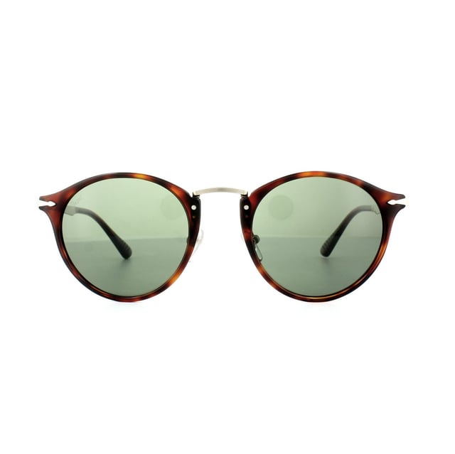 Persol Sunglasses 3166 24/31 Havana Grey Green