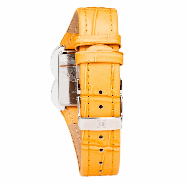 Laura Biagiotti LB0001L-06Z - Damenuhr Quarz aus Edelstahl• Material: Edelstahl• Glas: Mineral• Armband: Leder• Farbe: Silber• Wasserbeständigkeit: 0 m (0 ATM)• Gehäusegröße: 33 mm