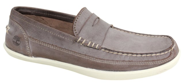 Timberland Earthkeepers Heritage Mens Brown Leather Loafers Shoes