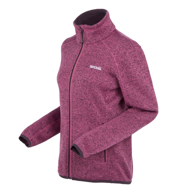Regatta Zyranda Full-zip Herringbone Trim Marl Fleece pile uomo Donna