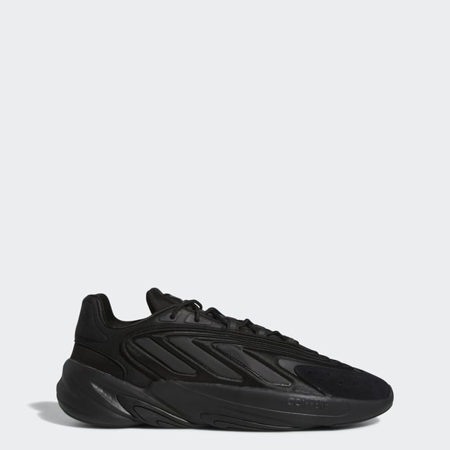 adidas may be a long way from the '90s, but these Ozelia Shoes are rooted in that loud, experimental era. Inspired by the adidas archives, the bold trainers have a chunky build that's all about being noticed. They're sleek with a fast look, and when your days are fast-paced, the Adiprene cushioning helps out on the comfort side of things.This product is made with recycled content as part of adidas' ambition to end plastic waste. 20% of pieces used to make the upper are made with minimum 50% recycled content.  - Snug fit - Lace closure - Textile upper - Hugs the foot - Adiprene cushioning - Rubber outsole - 25% of the components used to make the upper are made with a minimum of 50% recycled content  Shipped by adidas
