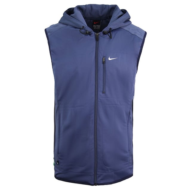 Nike hooded online vest mens