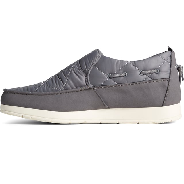 You'll want to slip into our new indoor/outdoor shoe so often. With cozy mixed material uppers and microfleece lining, coming in a variety of colors, featuring a cushioned insole and blown EVA outsole for  comfort and traction.