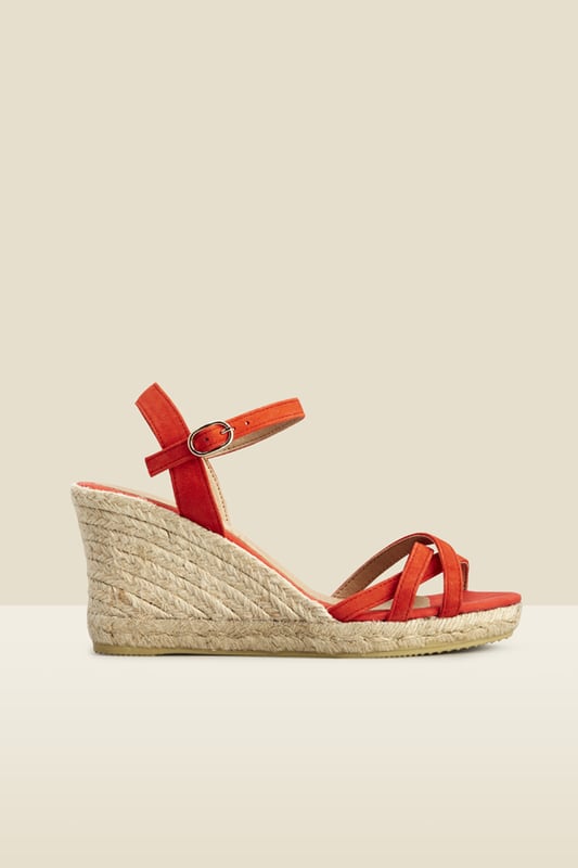 All cheap red wedges