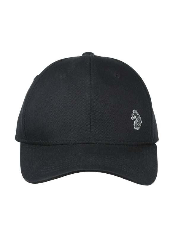Enhance your sportswear collection with this cap from the LUKE womenswear performance range. It is crafted from a smooth, lightweight cotton and is detailed with embroidered eyelets to keep you cool. It features an adjustable buckle fastening for a custom fit and is finished the brands iconic rubberised lion head badge.