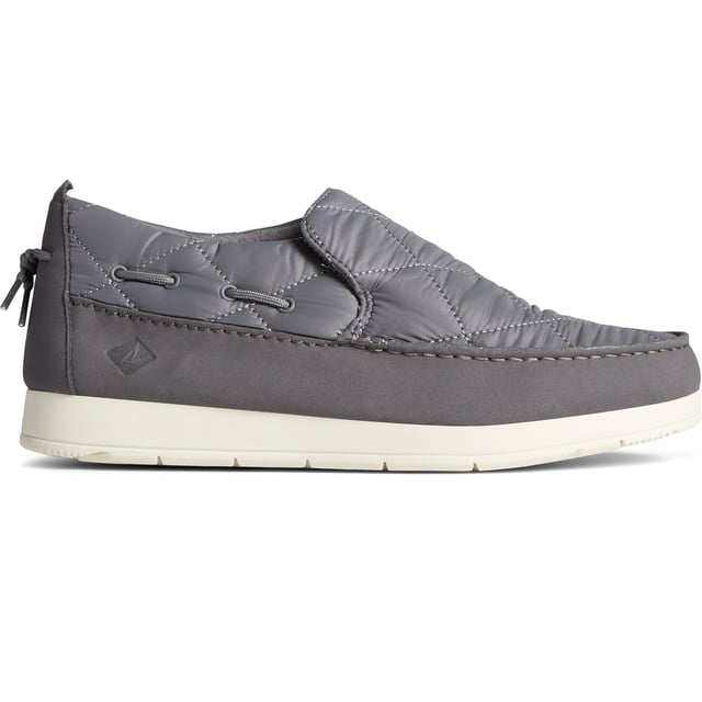 You'll want to slip into our new indoor/outdoor shoe so often. With cozy mixed material uppers and microfleece lining, coming in a variety of colors, featuring a cushioned insole and blown EVA outsole for  comfort and traction.
