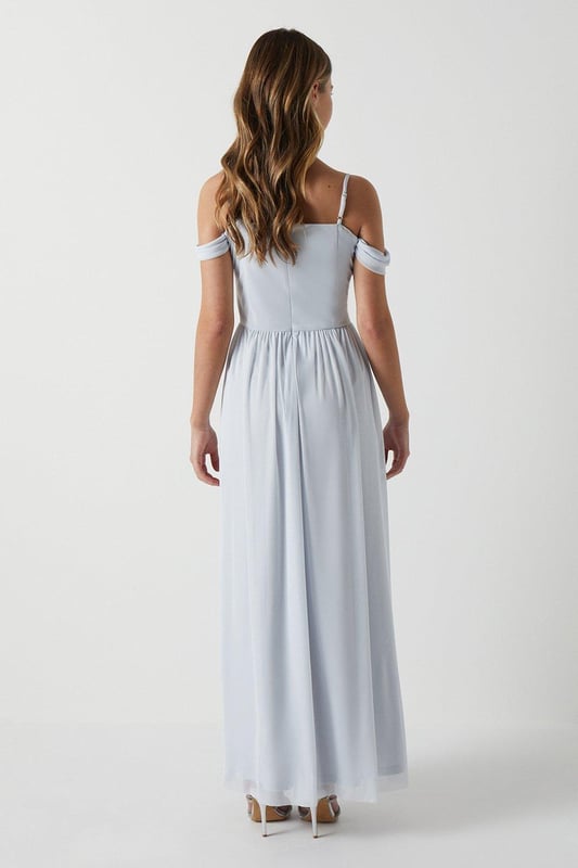 Coast grey bridesmaid dress top