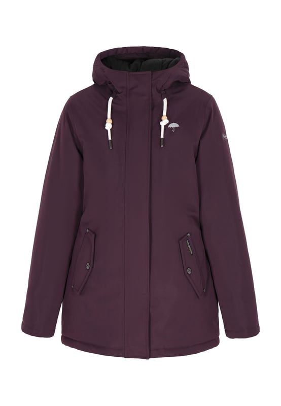 Entdecken Sie die beste Winterjacke für kaltes Wetter. Das Funktionsteil verfügt über eine Kapuze mit verstellbarem Kordelzug, einen Stehkragen und einen sicheren Reißverschluss unter einer Schutzklappe. Mit Pattentaschen und 5000 mm wasserdichtem Stoff hält es Sie bei Ihren Outdoor-Abenteuern warm. Langarmjacke mit Innenmanschette. Winddichte Jacke, perfekt für spontane Outdoor-Ausflüge.  Winterjacke