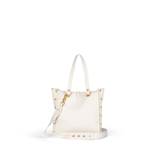 Bolso de piel ecológica Juicy Couture - Una mezcla de glamour y funcionalidad

Confeccionado en ecopiel, este impresionante bolso Juicy Couture presenta un logotipo en relieve en la parte delantera y detalles metálicos dorados que añaden un toque de glamour. Equipado con dos asas y una correa para el hombro extraíble, también incluye un cierre de cremallera para mayor seguridad de tus objetos personales.

Dimensiones: 29 x 10 x 30 cm