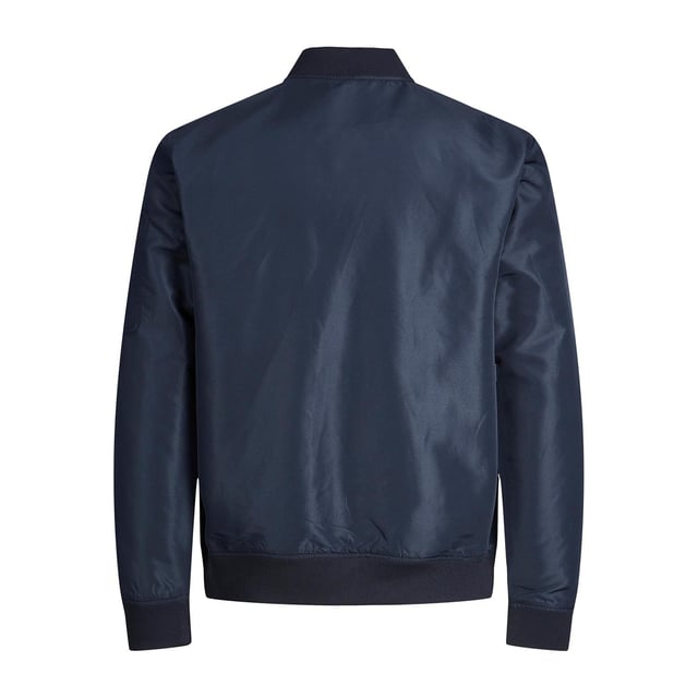 Men’s jackets are a classic and versatile outerwear essential that will keep you warm and comfortable in Summer. Find your favourite jacket in our range of men’s outerwear.

Features:

Long-sleeved jacket
A comfort fit that looks as easy as it feels
Soft and lightweight fleece
Wear open or fastened through for a sharp look

Specifics:

Material: 100% Polyester
Style Code: 12204472

Washing Instruction:

Machine wash at 30°C
Do not Tumble dry
Line dry
Iron at low temperature

Note: Do not bleach, Do not Dry clean

Package Includes - Jack & Jones Men's Bomber Jacket,  Navy Blazer, Medium