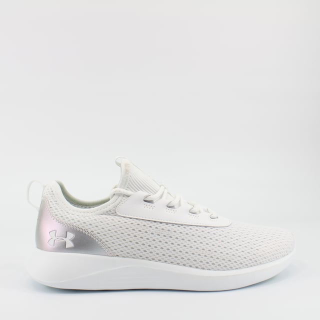 Under Armour Skylar 2 White Textile Womens Lace Up Trainers