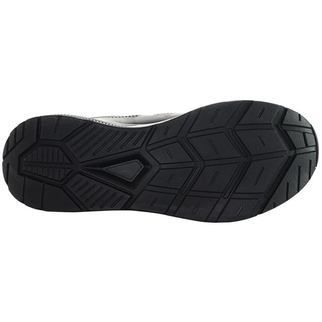 The Henleys Salendine Men's Running Trainers are meticulously crafted to enhance your running experience with a perfect blend of comfort, style, and performance. Here's what sets them apart:

 Streamlined Design:  The Salendine trainers boast a sleek and modern design, ensuring you look sharp both on and off the track.

 Breathable Mesh Upper:  Engineered with a breathable mesh upper, these trainers facilitate airflow to keep your feet cool and comfortable during even the most intense runs.

 Lightweight Construction:  Constructed with lightweight materials, the Salendine trainers provide a feather-light feel, enabling effortless movement and agility with every step.

 Responsive Cushioning:  Featuring responsive cushioning in the midsole, these trainers offer excellent shock absorption and energy return, reducing fatigue and enhancing your overall performance.

 Durable Rubber Outsole:  The durable rubber outsole of the Salendine trainers delivers exceptional traction and grip on various surfaces, ensuring stability and confidence in every stride.