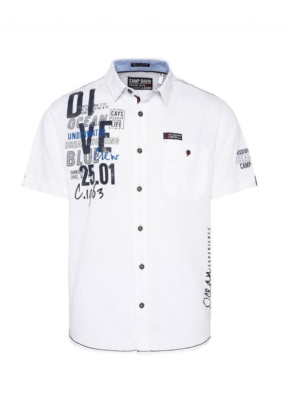 Camp David Hemd