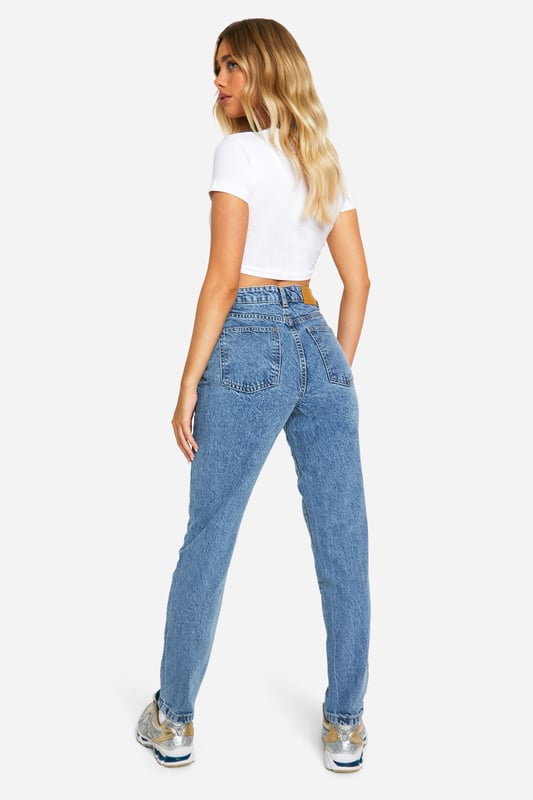 Mom Jeans Boohoo Jeans Femme High Waisted Boohoo Mom Jeans Review