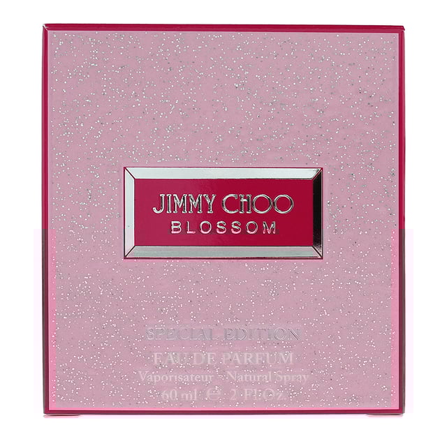Jimmy Choo Blossom Special Edition Eau De Parfum was launched in 2022 as a Floral Fruity fragrance for women. The fragrances opens with Mango, Mandarin Orange and Grapefruit. Middle notes are Frangipani, Jasmine and Raspberry. Ends with the base note of Sandalwood.