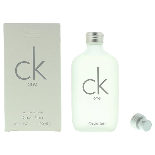 CK One by Calvin Klein is a citrus aromatic fragrance for women and men. Top notes are pineapple green notes mandarin orange papaya bergamot cardamom and lemon. Middle notes are nutmeg violet orris root jasmine lilyofthevalley and rose. Base notes are sandalwood amber musk cedar and oakmoss. CK One was launched in 1994.