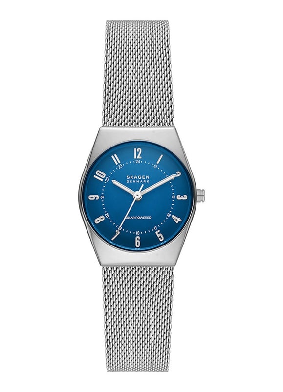 Skagen women's best sale silver watch