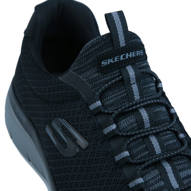 Men s Skechers Summits Trainers in Black