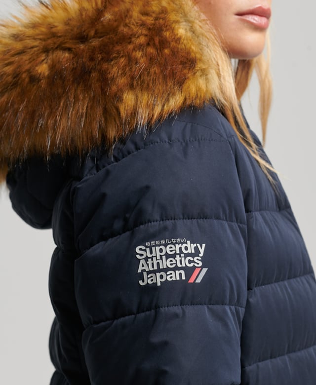 Arctic long puffer best sale coat