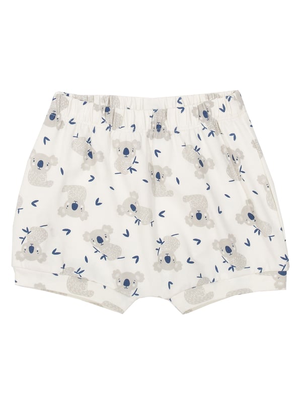 Our little Joey shorts are the perfect addition for this summer. Bubble-shaped, in our cute little Joey all-over print, with an elasticated waistband and cuffs, these shorts are one of our favourites. Pair them with our special bodysuit for a complete outfit!