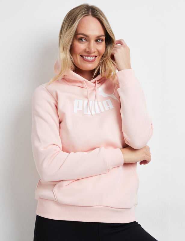 Puma high deals tops womens hoodie