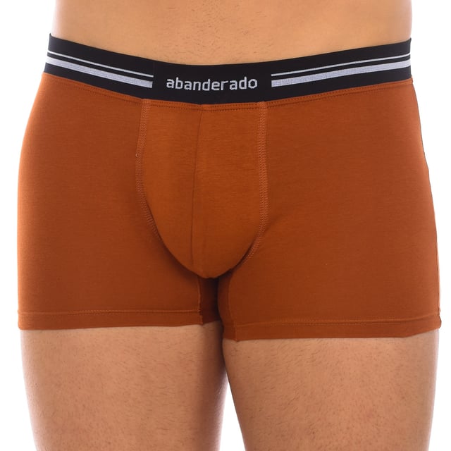 El bóxer de algodón elástico con cintura extra suave para hombre, también conocido como "calzoncillo de algodón elástico con banda ultra suave" o "pantalón interior de algodón con cintura extra confortable", es una elección destacada para aquellos que valoran tanto la comodidad como la suavidad en su ropa interior diaria.

Este bóxer está confeccionado con una mezcla de algodón y elastano, que proporciona una sensación suave y flexible contra la piel. La elasticidad del material permite un ajuste ceñido que se adapta cómodamente a la forma del cuerpo, ofreciendo soporte adecuado sin restricciones.

La cintura extra suave del bóxer asegura un ajuste confortable y sin marcas, ideal para llevar durante todo el día. Esta característica no solo mejora la comodidad, sino que también añade un toque de suavidad adicional, evitando cualquier sensación de incomodidad.

Las costuras planas en el bóxer de algodón elástico minimizan la fricción y evitan las irritaciones en la piel, proporcionando una experiencia de uso sin molestias. Este diseño funcional y práctico lo hace perfecto para uso diario y para cualquier actividad que requiera movimientos libres y confortables.

Disponible en una variedad de colores clásicos y modernos, el bóxer de algodón elástico con cintura extra suave combina estilo con funcionalidad. Es una opción ideal para hombres que buscan una ropa interior que ofrezca tanto confort como un ajuste perfecto.

El bóxer de algodón elástico con cintura extra suave es la elección perfecta para aquellos hombres que priorizan la suavidad, la comodidad y la flexibilidad en su ropa interior. Este bóxer garantiza una sensación agradable y un ajuste óptimo, asegurando una experiencia de uso satisfactoria en todo momento.
 Composición: 96% Algodón, 4% Elastano.
 Cuidados:
- Lavar a temperatura máx. 40º.
- No usar lejía.
- No usar secadora.
- No planchar.
- No lavar en seco.