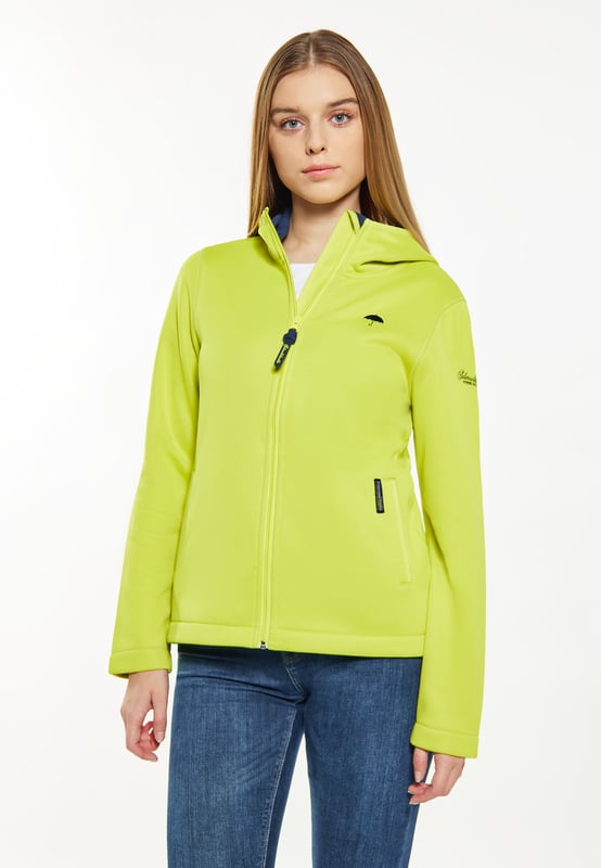 Diese Jacke mit Reißverschluss eignet sich perfekt für das Übergangswetter und verfügt über eine normale Passform und lange Raglanärmel für mehr Komfort. Ein Stehkragen mit angeschnittener Kapuze hält Sie warm, während ein Reißverschluss in der Mitte für Vielseitigkeit sorgt. Mit gestickten Details auf der Brust und zwei funktionellen Taschen ist diese Oberbekleidung perfekt für Outdoor-Abenteuer  Übergangsjacke