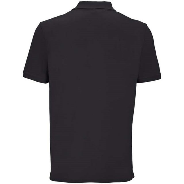 100% Bio-Baumwolle. Gewebe: Piqué. Design: Unifarben. Knopfleiste mit zwei Knöpfen, Verstärkte Seitenschlitze, Selbstgefärbte Knöpfe, Seitennähte, Ausschnitt mit Band, Größenetikett ohne Markennamen. GSM (Gramm pro Quadratmeter): 210. Nachhaltigkeit: ACCORD, Amfori-Freigabe, BSCI, Fair Wear geprüft, Oeko-Tex Standard 100 zertifiziert, PETA-geprüftes Vegan, REACH, SAC Genehmigt. Bündchen: gerippt. gerippt, Schaftrand zum Umklappen. Kurzärmlig. Saum: Doppelnähte.