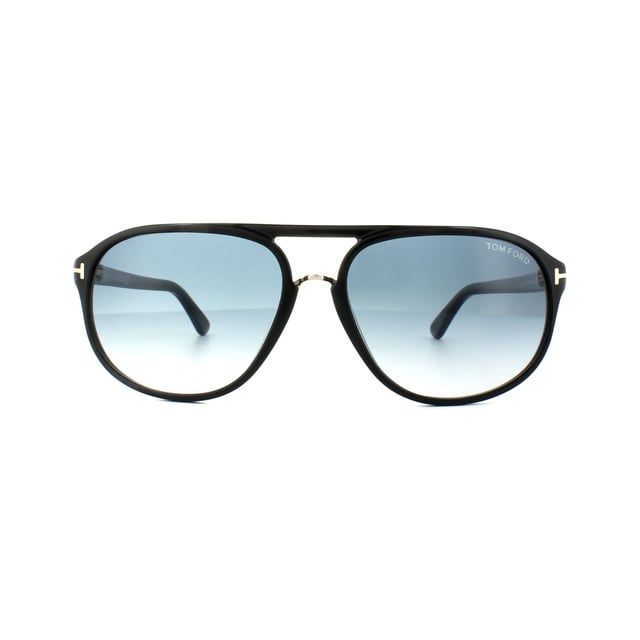 tom⭐︎ Tom Ford Sunglasses 0447 Jacob 01P Shiny Black Green Gradient