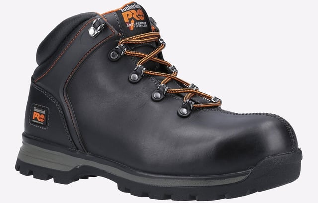 The Splitrock CT XT is made with responsible sourced leather and REBOTL Linings made with 40 percent Recycled plastic. This boot is also packed with many other features for all day comfort.
- Premium leather from a tannery rated silver for sustaibability
- ReBOTL fabric linings made with at least 40 percent recycled plastic
- Composite Safety Toe Powered by Carbon Shield technology
- Waterproof membrane
- Non-Metallic puncture-resistant plate
- Moisture wicking lining with anti-microbial treatment for odor control
- Anti-Fatigue footbed