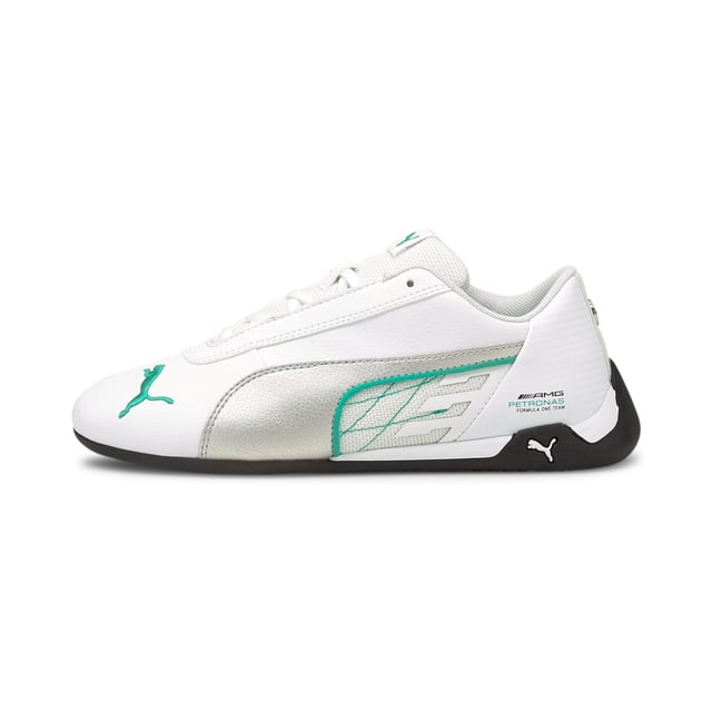 PUMA Kids Mercedes R Cat Youth Trainers Sports Shoes