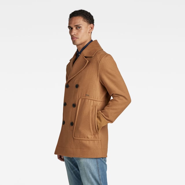 G Star RAW Wool Peacoat