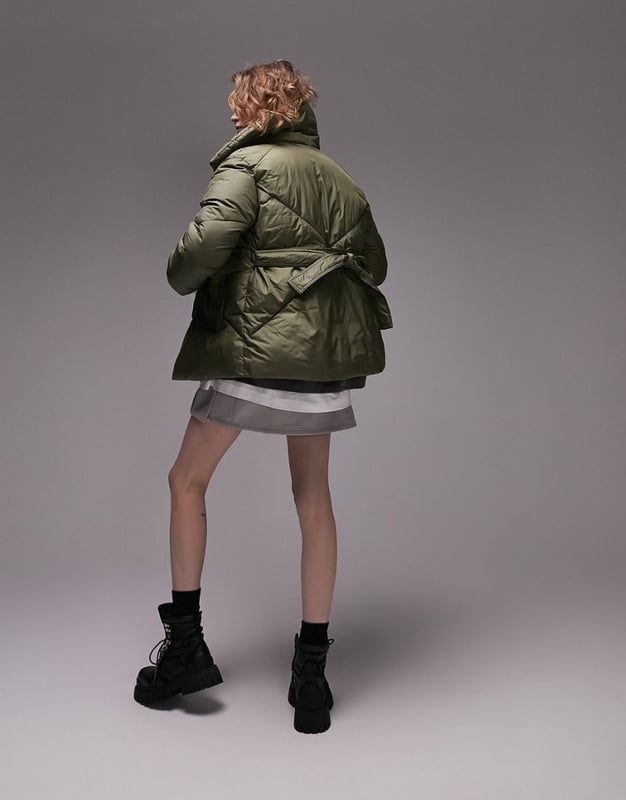 Topshop shop coats puffer