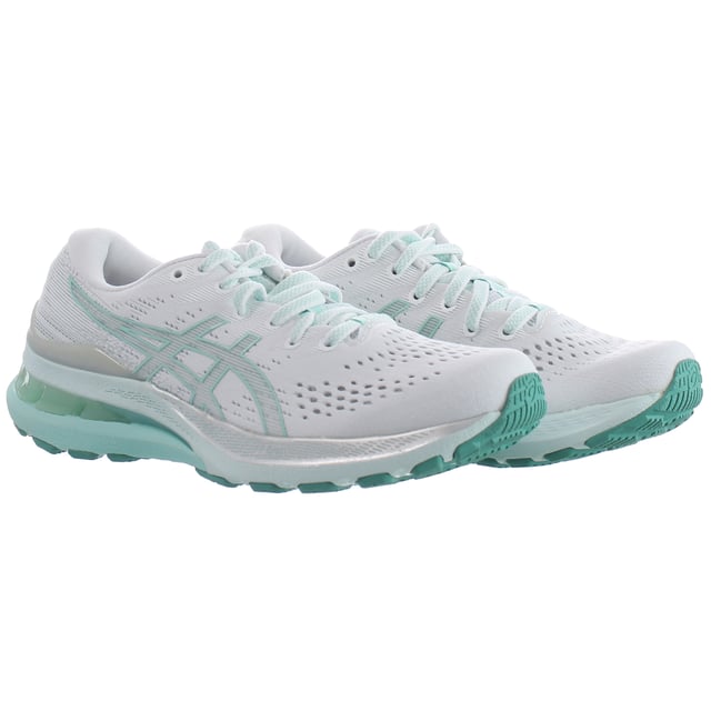 Asics Gel-Kayano 28 Weiße Trainer Frauen