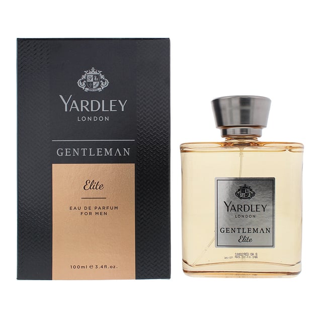 Gentleman Elite by Yardley opens with vibrant notes of basil and grapefruit followed by heart of pine and vetiver that settles to signature notes of sandalwood dry amber and patchouli in the base..