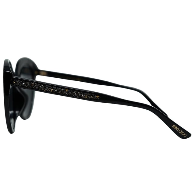 Jimmy Choo Etty/F/S 0807 IR Black Sunglasses