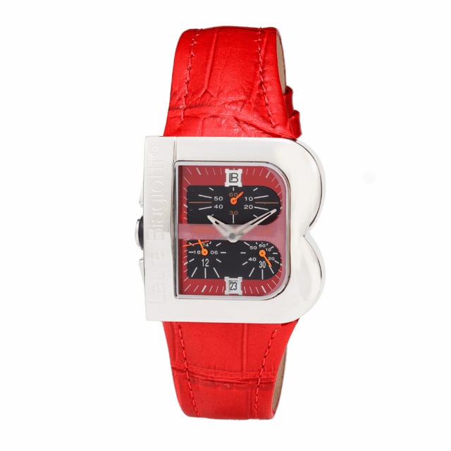 LAURA BIAGIOTTI LB0002L-10 Uhr Frau Quarz• Material: Edelstahl• Glas: Mineral• Armband: Leder• Farbe: Silber• Wasserbeständigkeit: 0 m (0 ATM)• Gehäusegröße: 33 mm