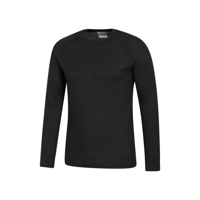 100% Polyester. Design: Plain. Sleeve-Type: Long-Sleeved. Neckline: Round Neck. Fabric Technology: Breathable, Isotherm, Lightweight, Moisture Wicking, Quick Dry.