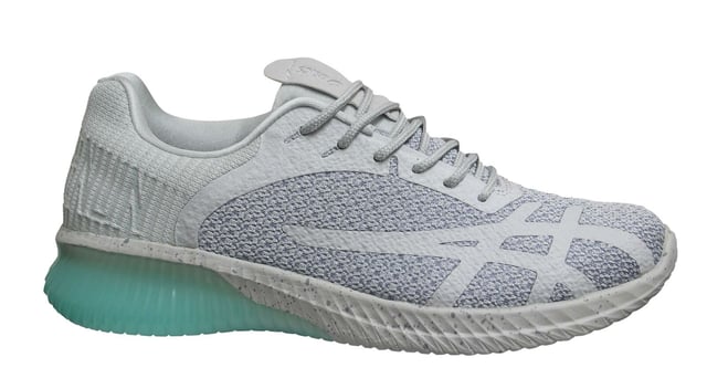 Asics Gel Kenun 2 Womens Grey Running Trainers