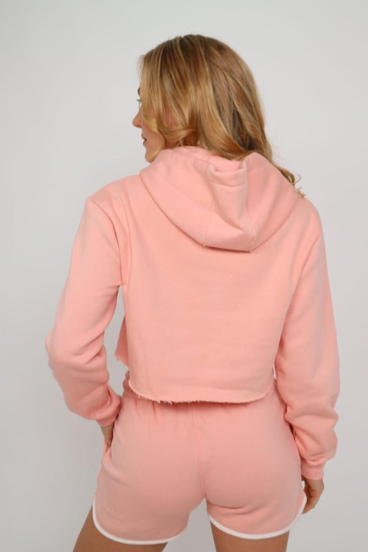 Validate Pink Arden Hoodie