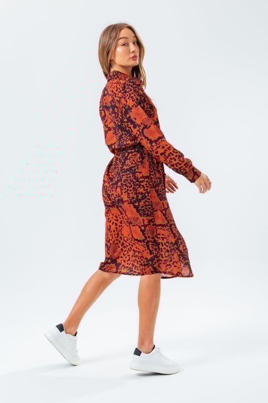 Snake t cheap shirt dress
