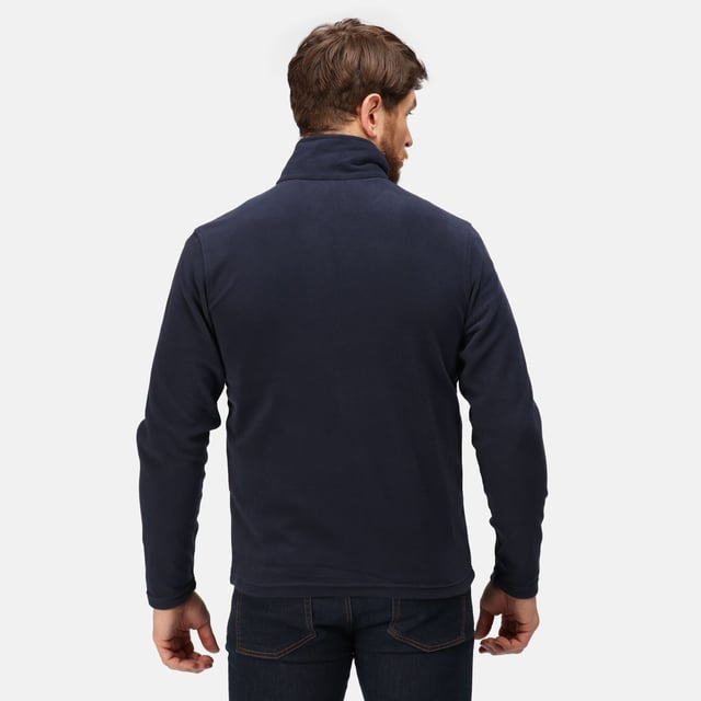 Fabric: Microfleece. Design: Plain. Fabric Technology: Layer Lite. Lightweight, Moisture Wicking, Quick Dry. Sleeve-Type: Long-Sleeved. Neckline: Zip Neck. Pockets: 2 Zip Pockets. Fastening: Full Length, Zip.