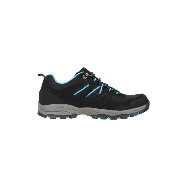 Mountain Warehouse Womens/Ladies Mcleod Wide Walking Shoes (Charcoal)