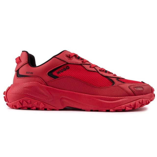Marvin mixed media sneaker outlet