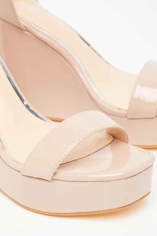 Nude sales platform wedges