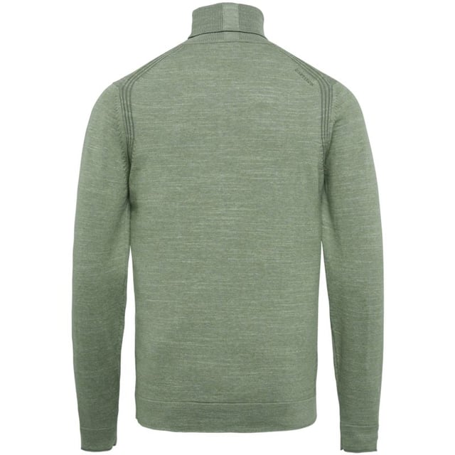 Herrtröja från varumärket Cast Iron. Tröjan är tillverkad i bomull och har en normal passform. Den mjuka bomullen ger stor komfort.  Varumärke: Cast IronModellnamn: CKW2209322Kategori: herrtröjaMaterial: bomullFärg: grön