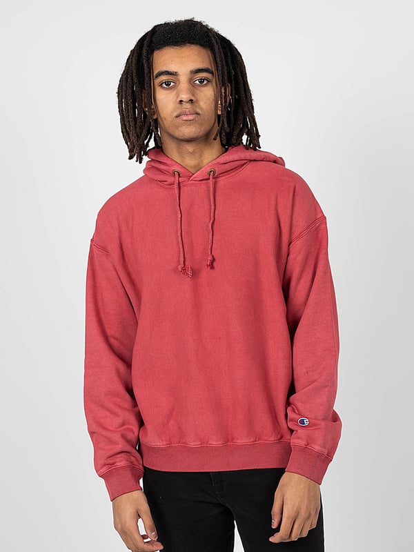 Sudadera Champion Hombre Rojo
